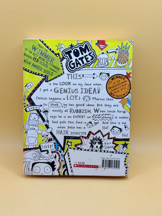 Tom Gates: Genius Ideas (Mostly) by Liz Pichon