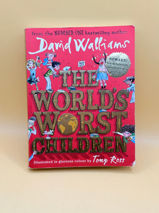 The World’s Worst Children by David Walliams