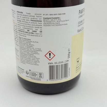 Bajoah Parfum de Lessive Vanille 500ml