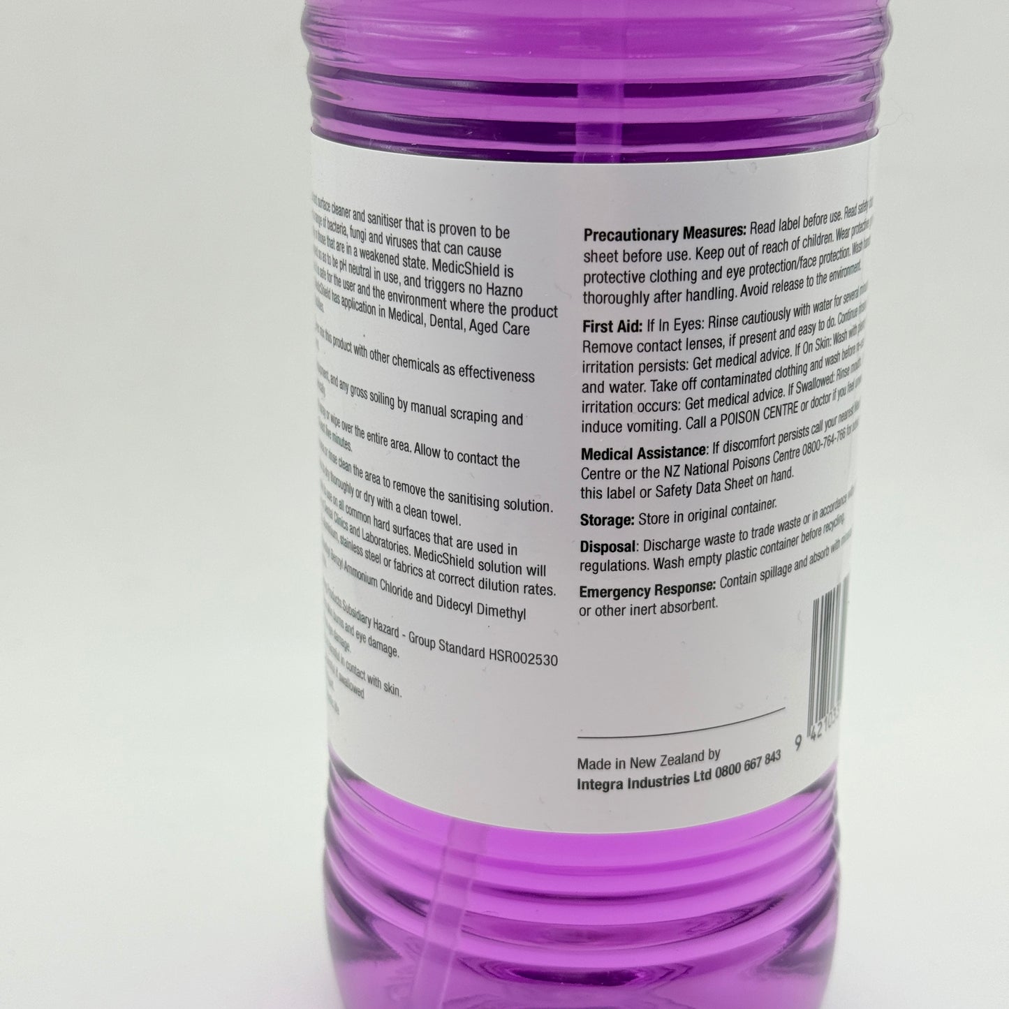 Geller MedicShield Hospital Grade Surface Disinfectant Spray 750ml