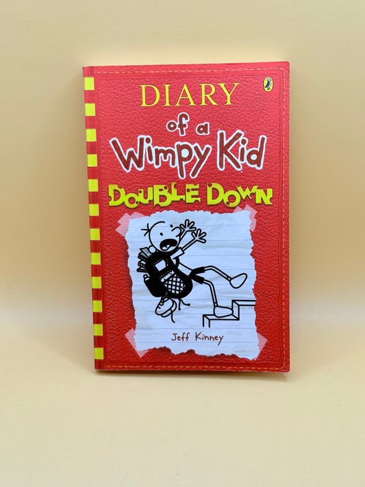 Diary of a Wimpy Kid: Double Down by Jeff Kinney