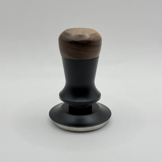 58mm Coffee Tamper – Stainless Steel Base with Wooden Handle