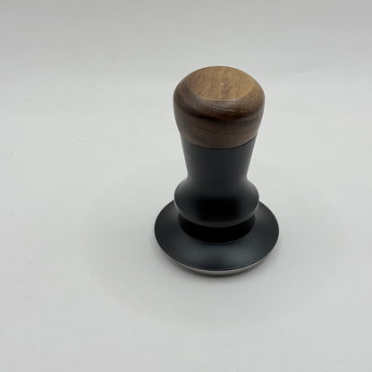 58mm Coffee Tamper – Stainless Steel Base with Wooden Handle