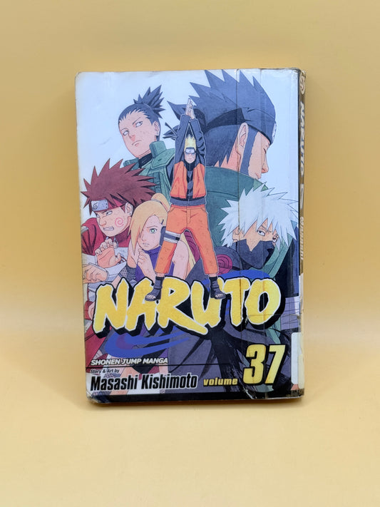 Naruto Vol. 37 by Masashi Kishimoto