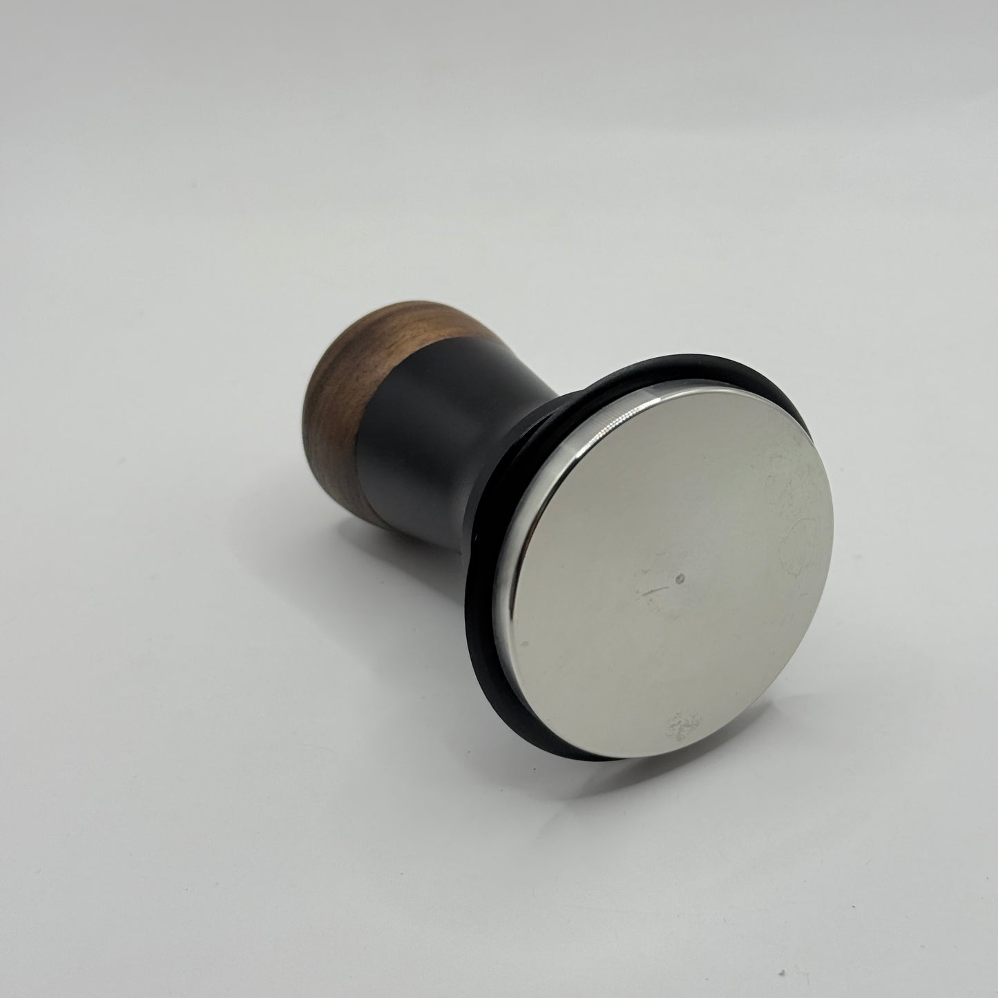 58mm Coffee Tamper – Stainless Steel Base with Wooden Handle