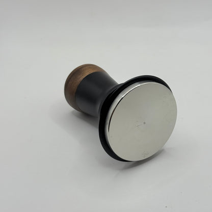 58mm Coffee Tamper – Stainless Steel Base with Wooden Handle