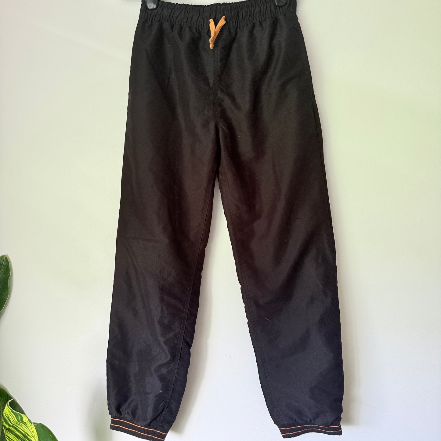 Riot Size 10y Black Track Pants