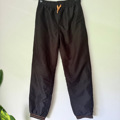 Riot Size 10y Black Track Pants