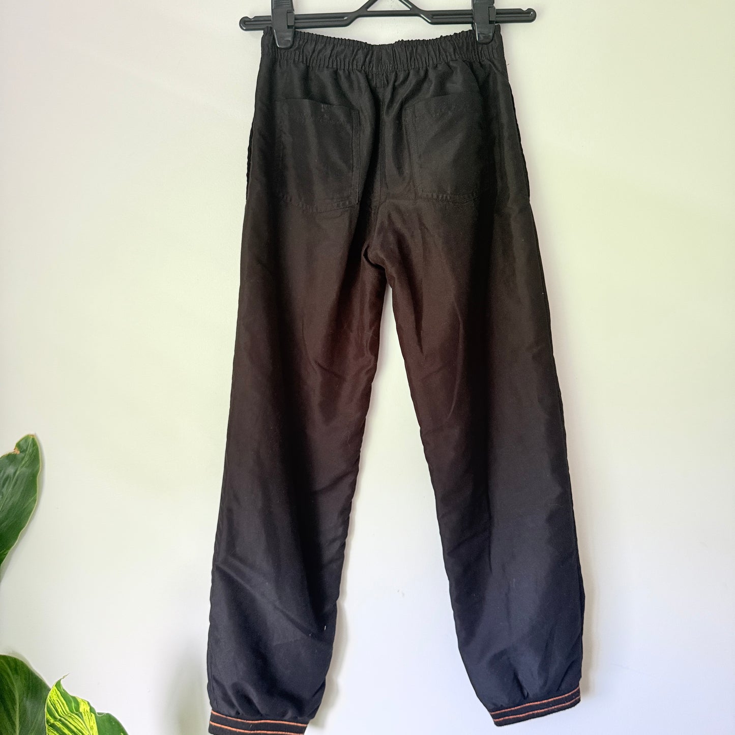 Riot Size 10y Black Track Pants