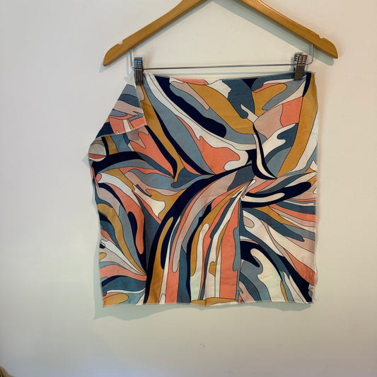 Abstract Pocket Square