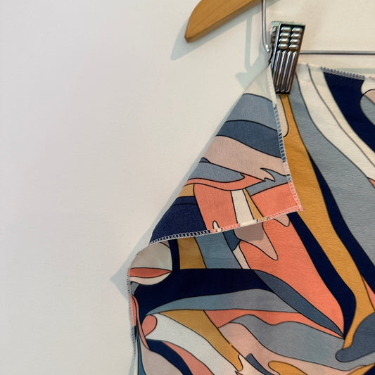 Abstract Pocket Square