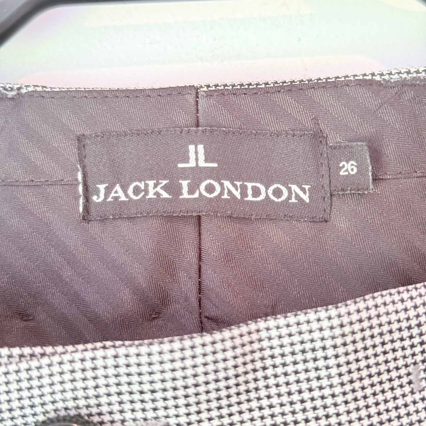 Jack London Size 26 Houndstooth Dress Pants