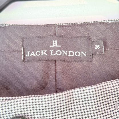 Jack London Size 26 Houndstooth Dress Pants