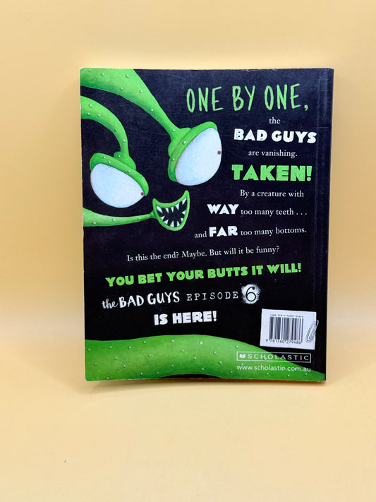 The Bad Guys: Episode 6 – Alien vs Bad Guys