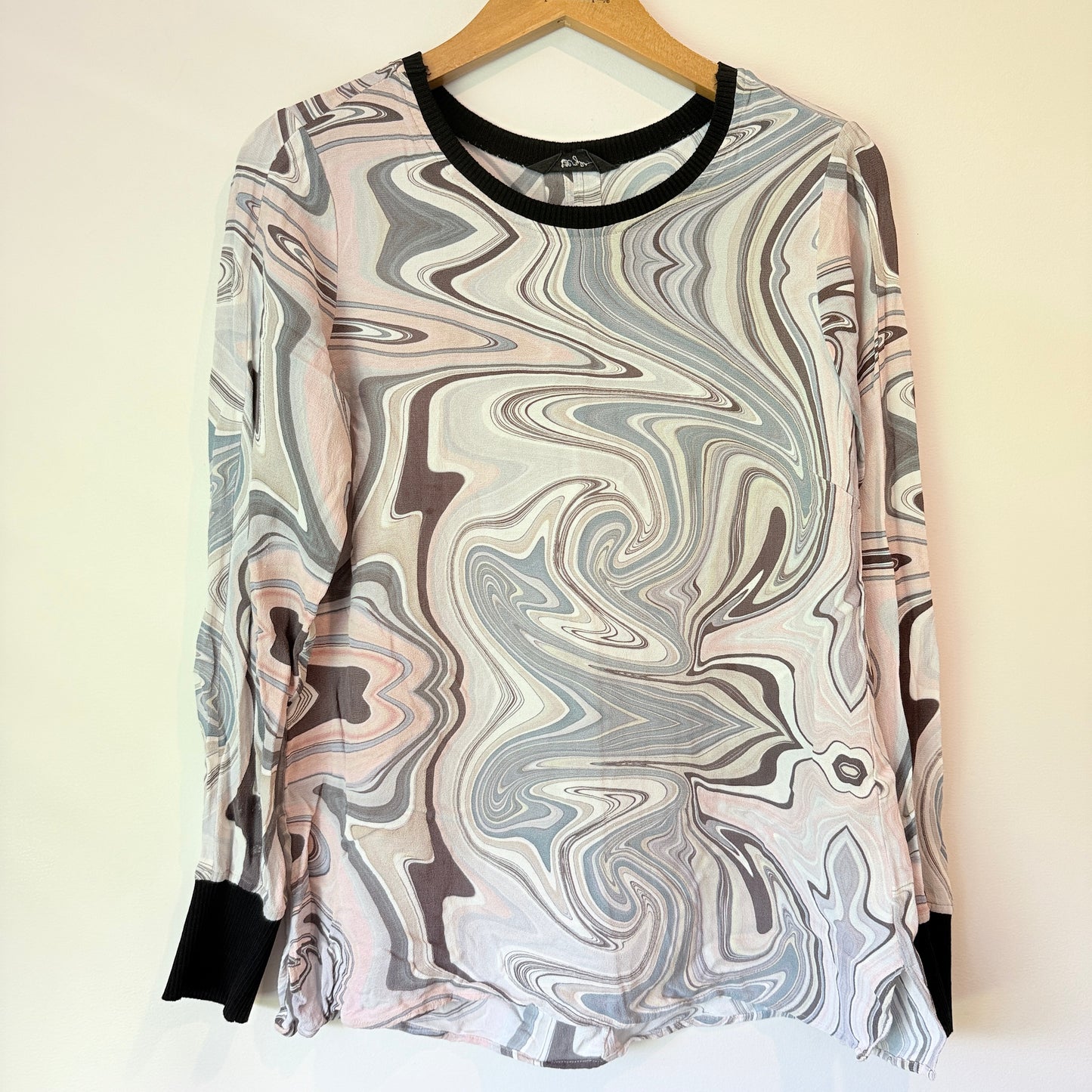 Verge Size U/Arm 43cm Long-Marble Art Top