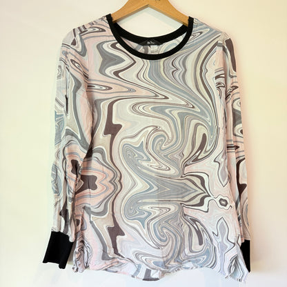 Verge Size U/Arm 43cm Long-Marble Art Top