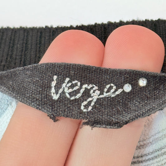 Verge Size U/Arm 43cm Long-Marble Art Top