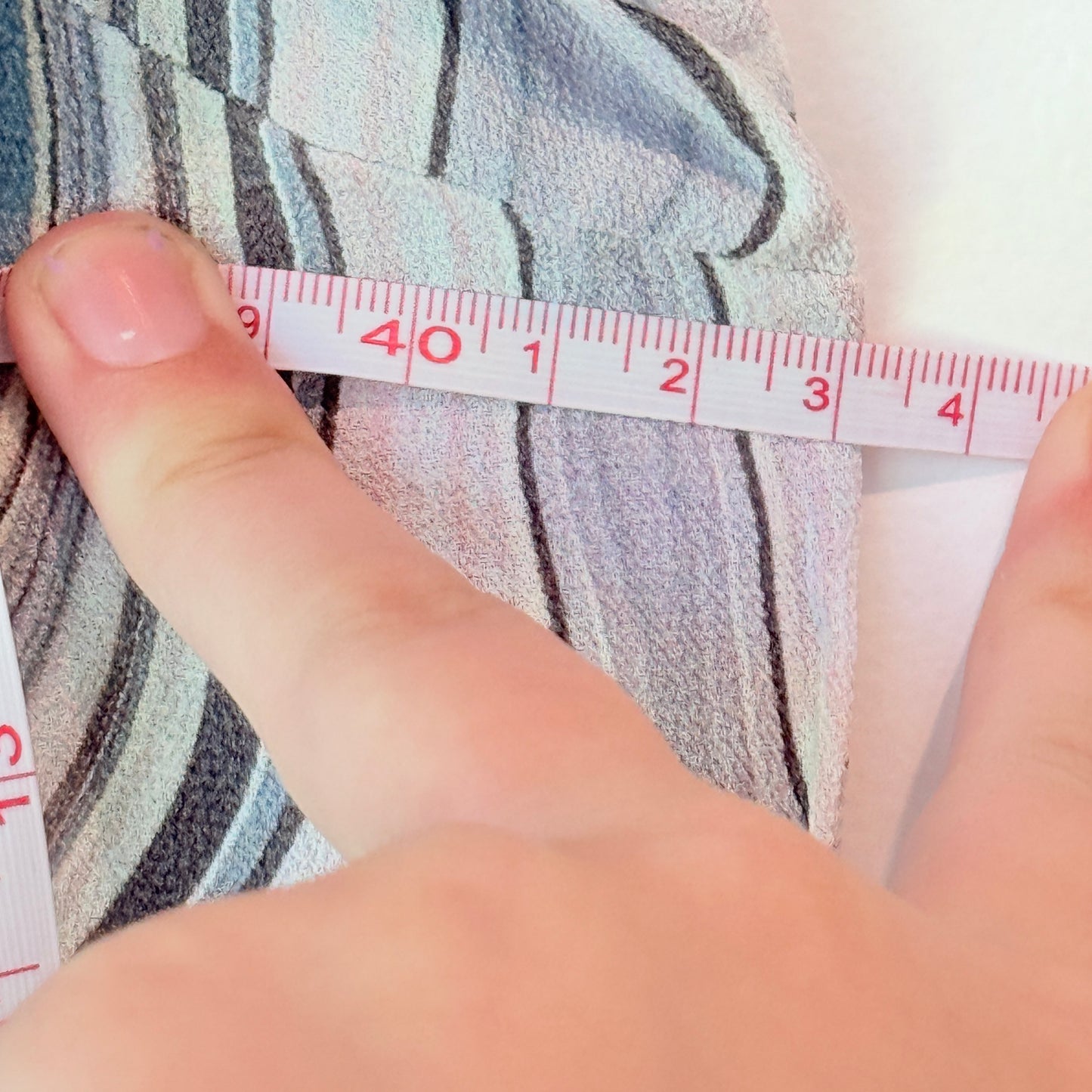 Verge Size U/Arm 43cm Long-Marble Art Top