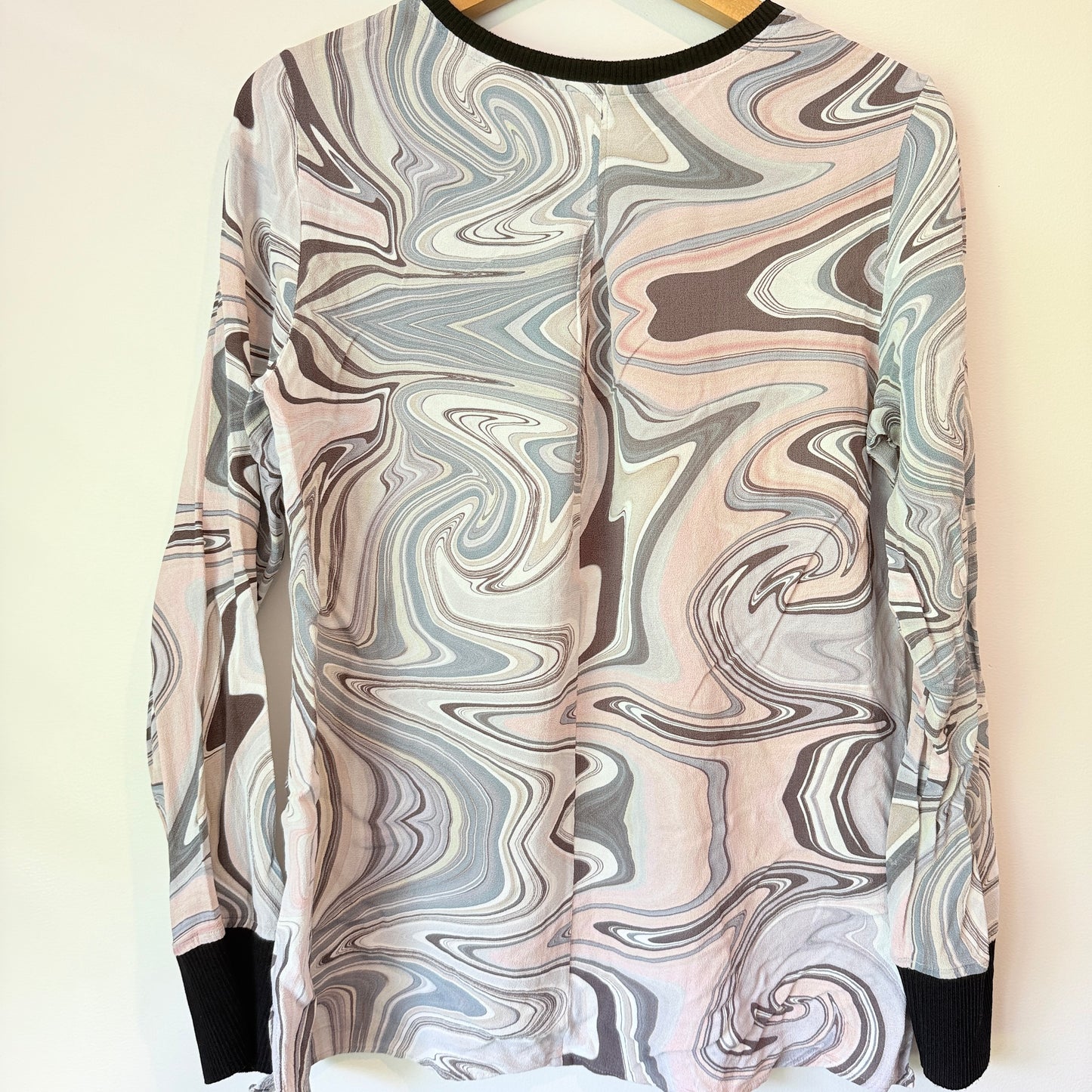 Verge Size U/Arm 43cm Long-Marble Art Top