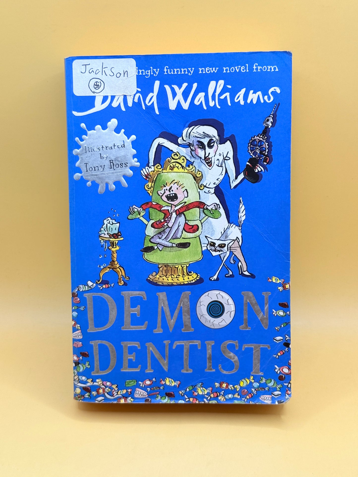 Demon Dentist by David Walliams