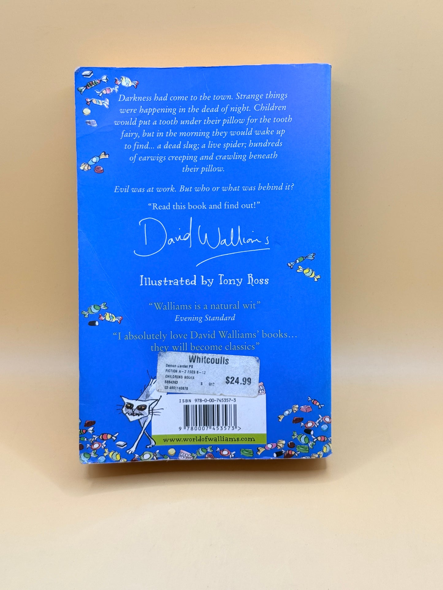 Demon Dentist by David Walliams