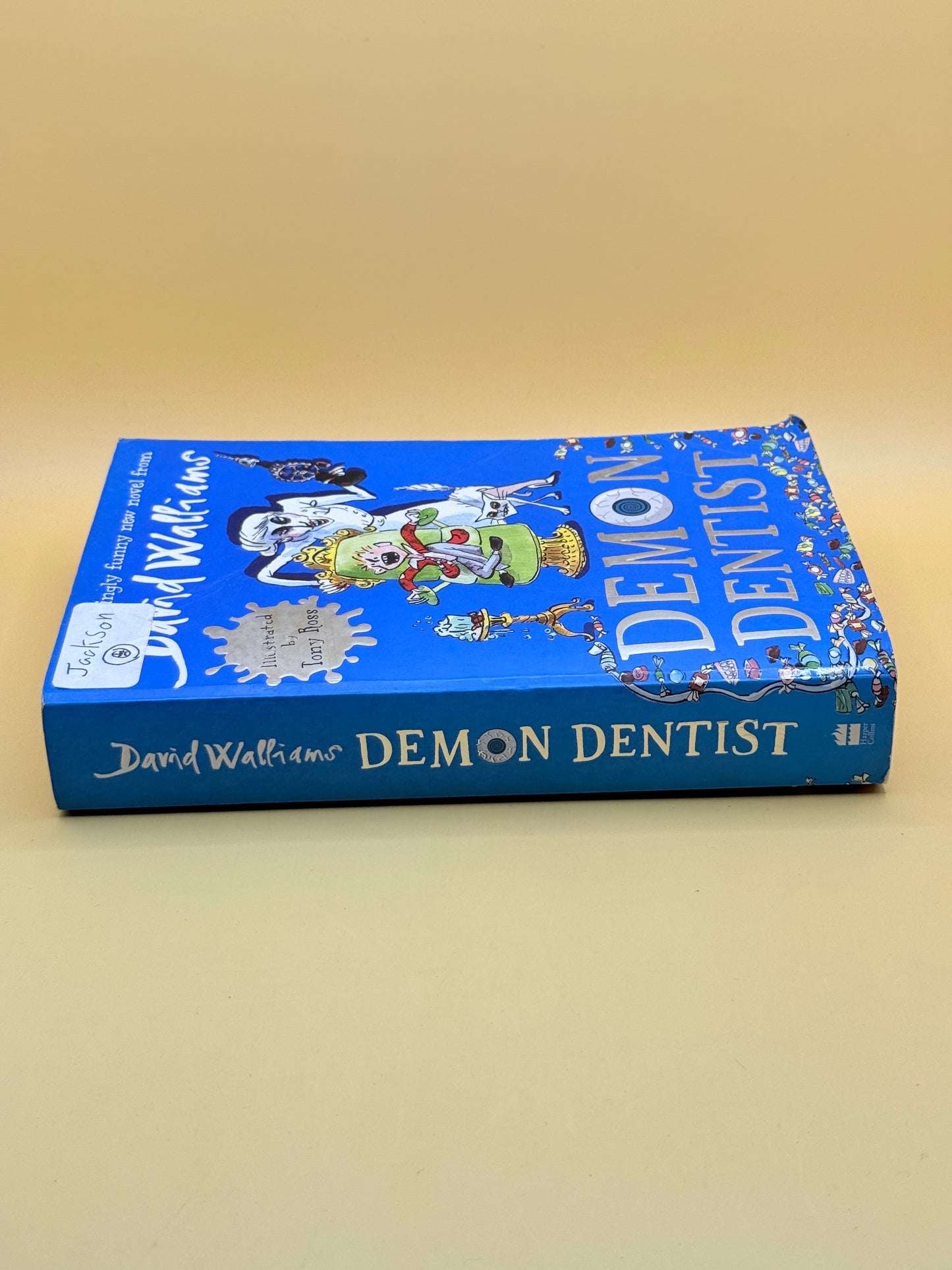 Demon Dentist by David Walliams