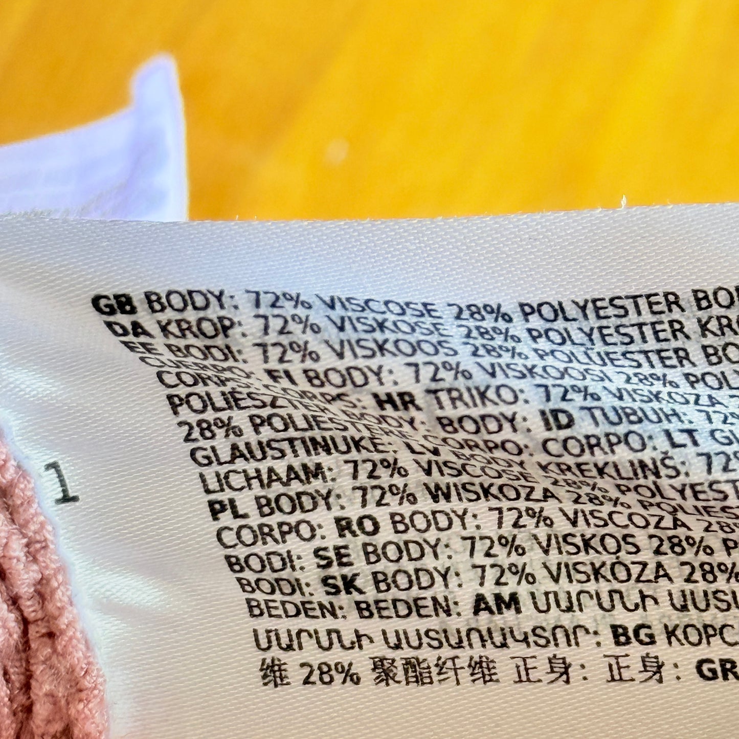 Forever New Size XS Pink V-Neck Sweater