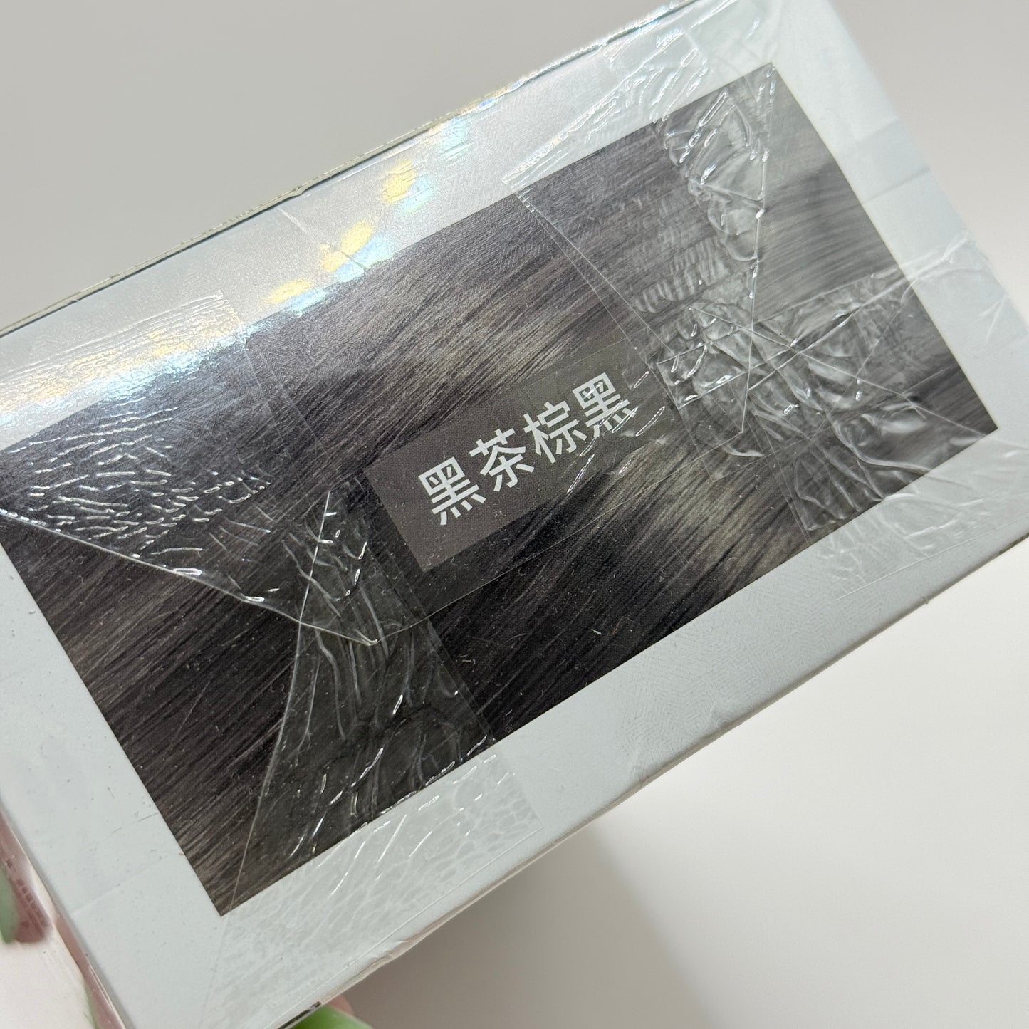 Mofajang Black Tea Brown Black Foam Hair Dye