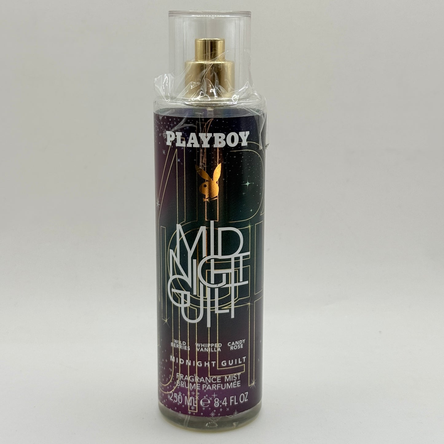 Playboy Midnight Guilt Fragrance Mist 250ml