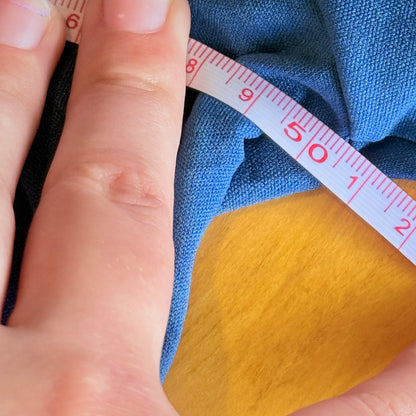 Brand Unknown Size U/Arm 49cm Blue Graphic Hoodie