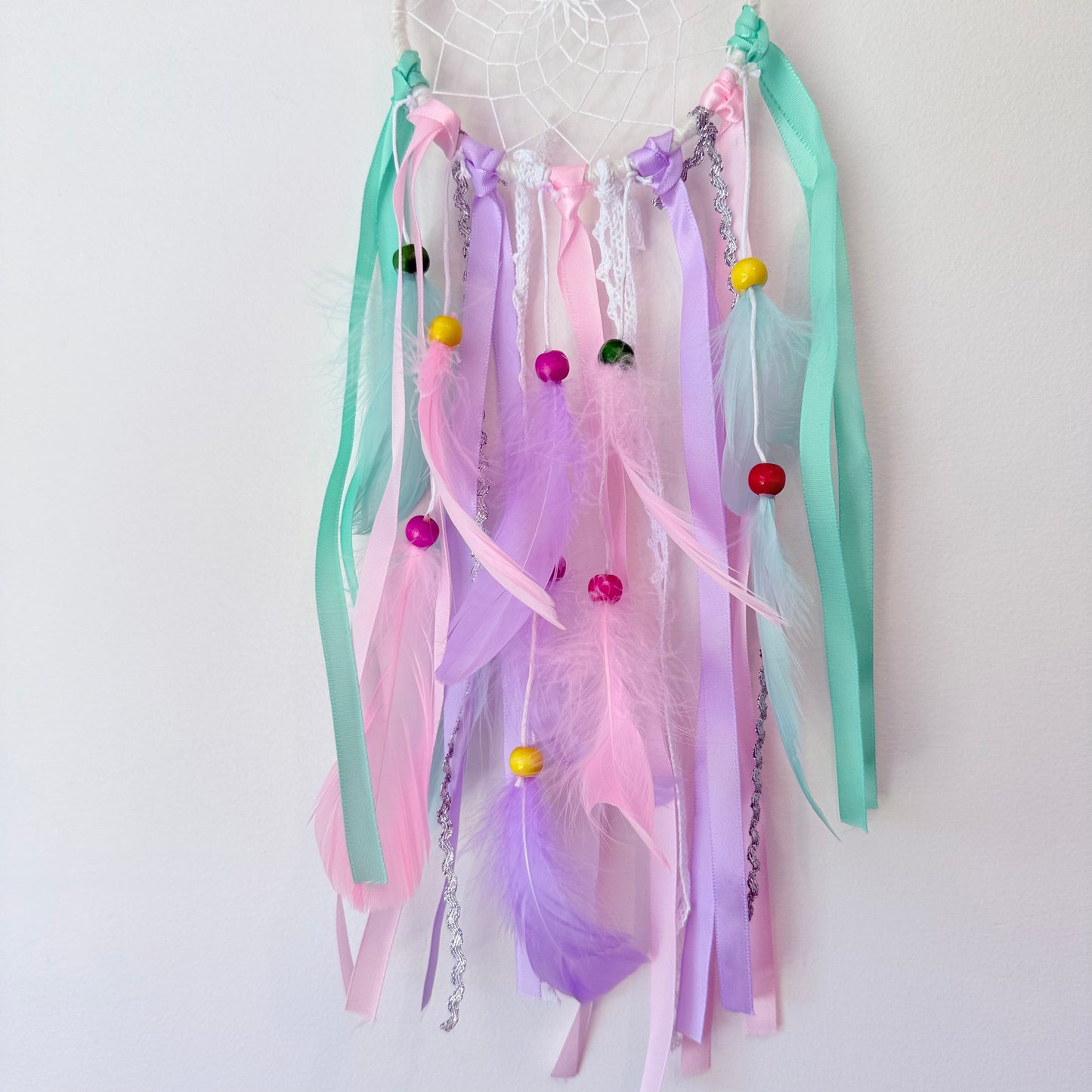 Unicorn Dreamcatcher Wall Hanging
