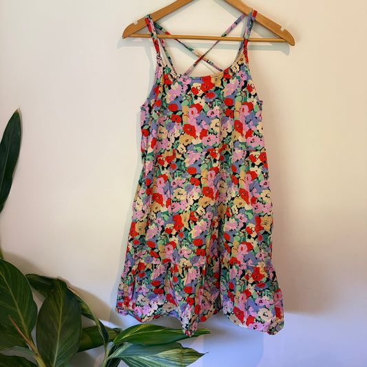 Only Size M Floral Print Cami Dress