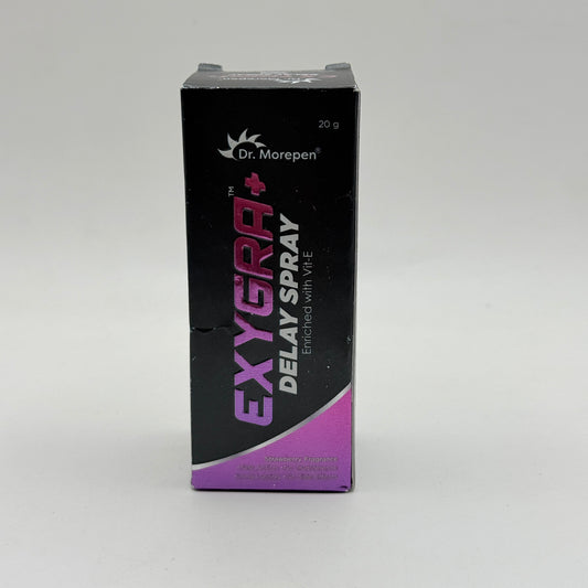 Dr. Morepen EXYGRA+ Delay Spray (20g)