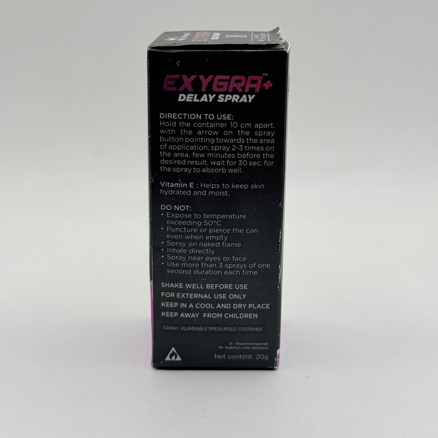 Dr. Morepen EXYGRA+ Delay Spray (20g)