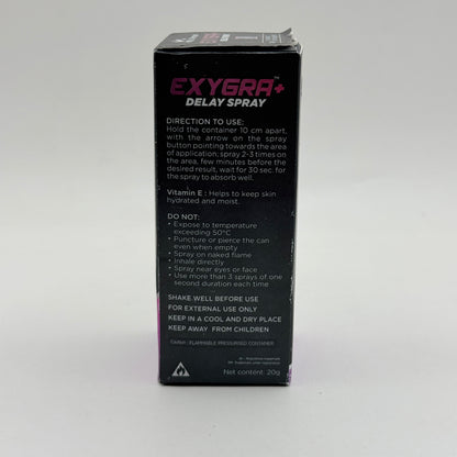 Dr. Morepen EXYGRA+ Delay Spray (20g)
