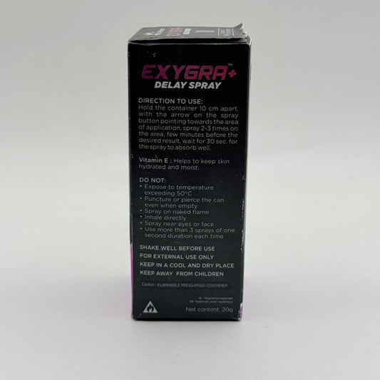 Dr. Morepen EXYGRA+ Delay Spray (20g)