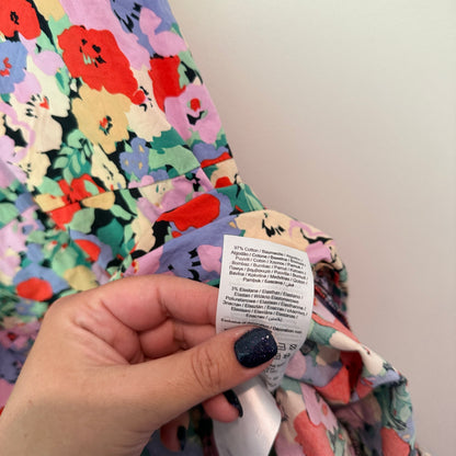 Only Size M Floral Print Cami Dress