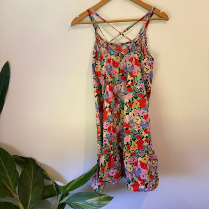 Only Size M Floral Print Cami Dress