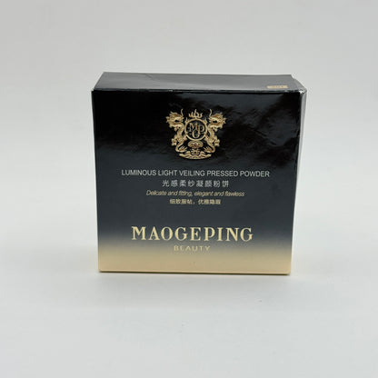 MAOGEPING Luminous Light Veiling Pressed Powder #801