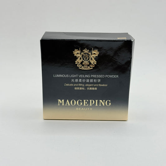 MAOGEPING Luminous Light Veiling Pressed Powder #801