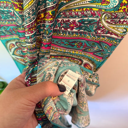 Brand Unknown Size U/Arm to U/Arm 49cm Bohemian-Style Kaftan Dress