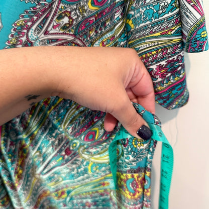 Brand Unknown Size U/Arm to U/Arm 49cm Bohemian-Style Kaftan Dress