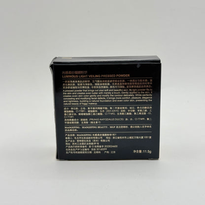 MAOGEPING Luminous Light Veiling Pressed Powder #801