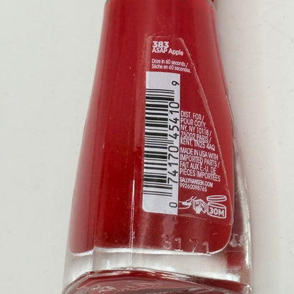 Sally Hansen Insta-Dri Nail Colour 383 ASAP Apple 9.17ml