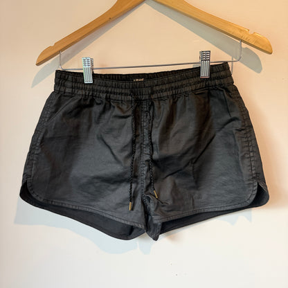 A Brand Size 6 Black Athletic & Casual Shorts