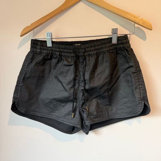 A Brand Size 6 Black Athletic & Casual Shorts