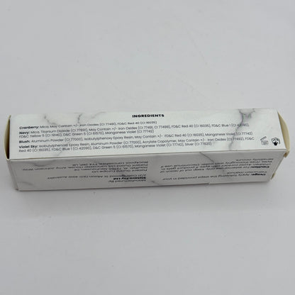 Sistaco Rainbow Hues Ampoule Nail Powder Set with Applicator