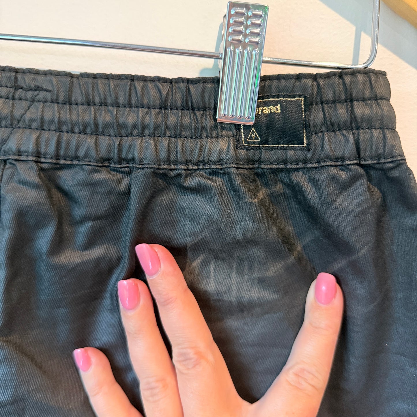 A Brand Size 6 Black Athletic & Casual Shorts