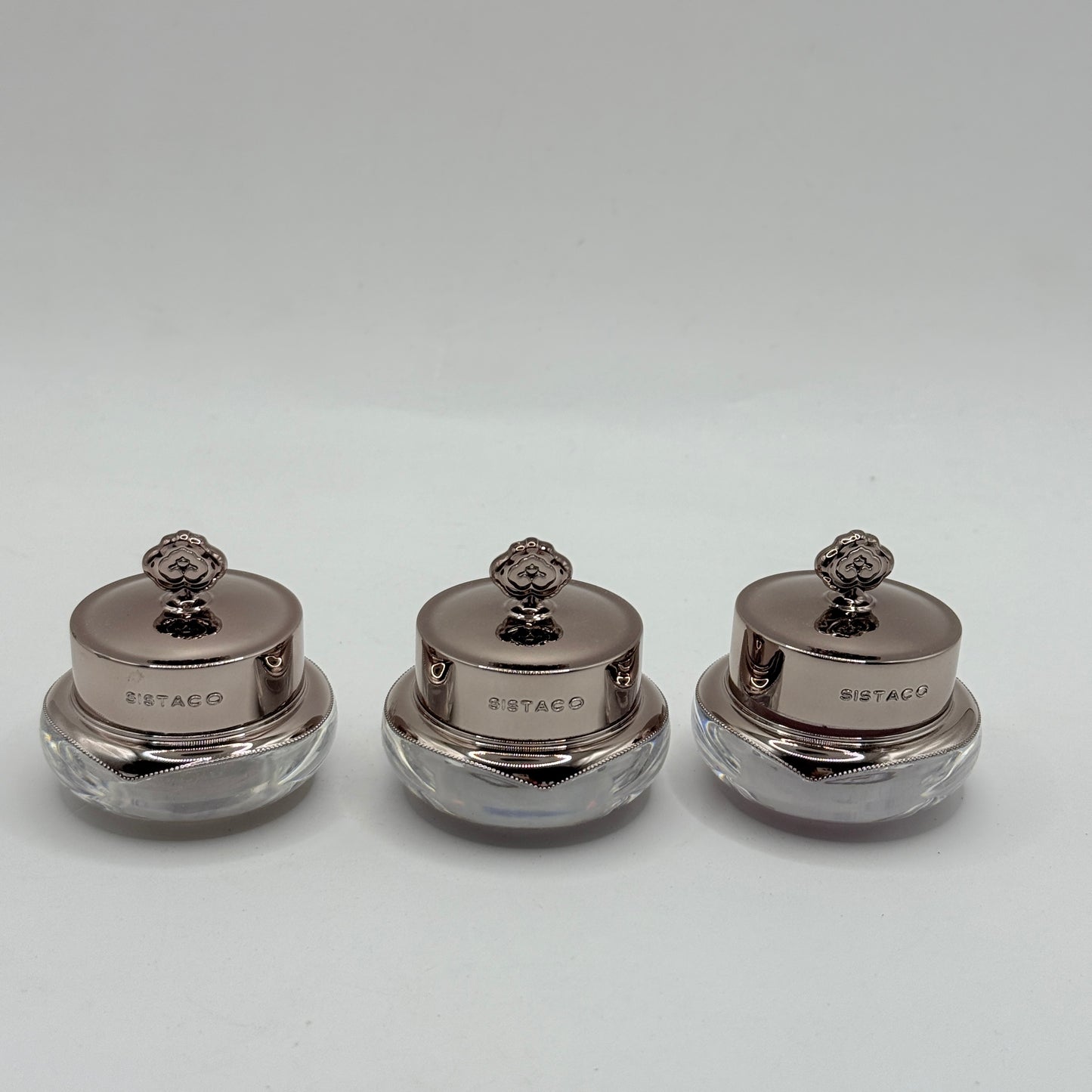 Sistaco Classic Range Nail Powder Pink Trio – Ballet, Azalea & Marshmallow