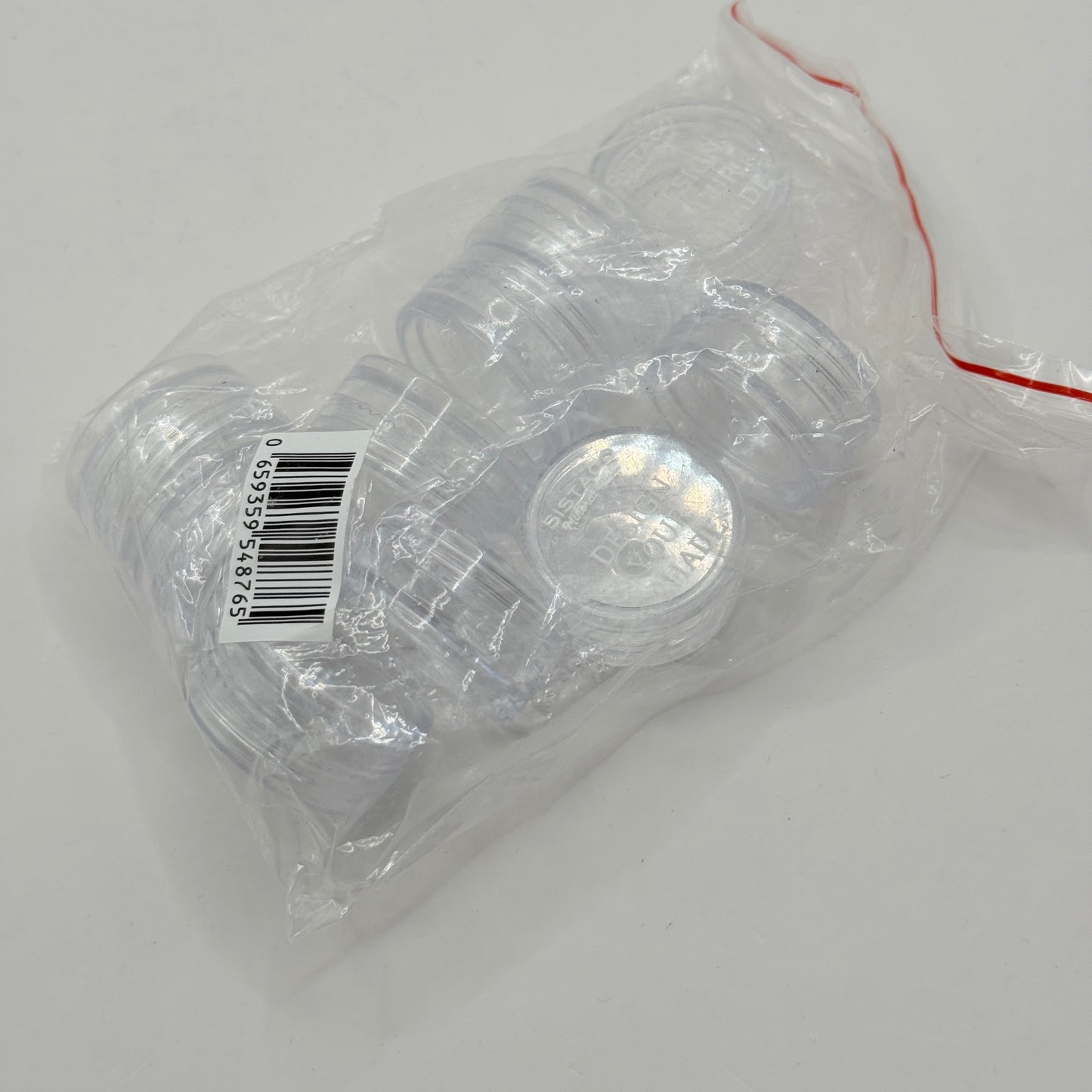 Sistaco Empty Mixing Pots – Pack of 10